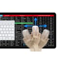 Miniatyrbillede 4 af 4: INF Ekstra Stor Gaming Mousepad - Skridsikker Gummi Bordmåtte