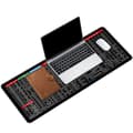 Miniatyrbillede 2 af 4: INF Ekstra Stor Gaming Mousepad - Skridsikker Gummi Bordmåtte
