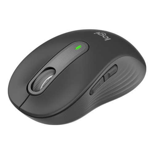 Logitech Signature M650 for Business - mus - 2.4 GHz, Bluetooth - grafit