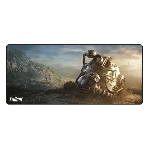 Fallout skrivbordsunderlägg / musmatta