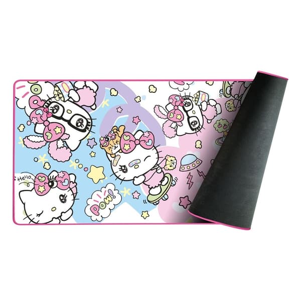 Hello Kitty XXL 46 x 90 cm skrivbordsunderlägg / musmatta