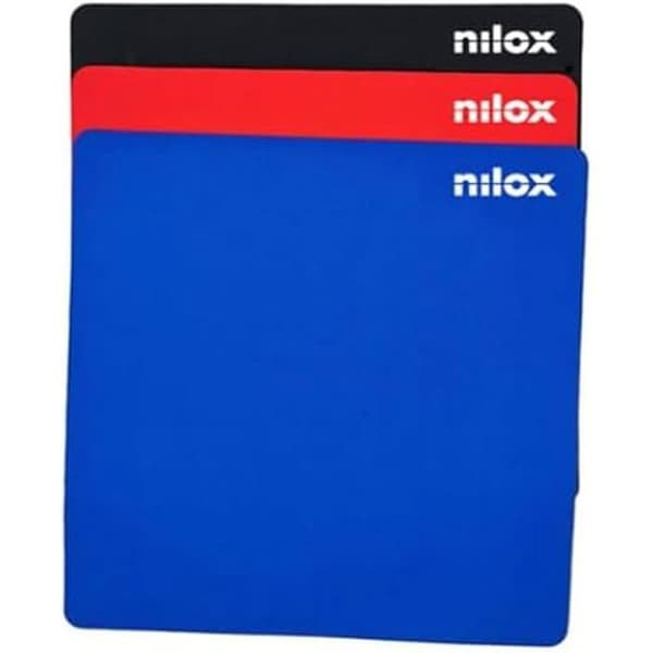 Antislipmatta - NILOX - NXMP013 - Röd - Multifärgad - 15,35 x 26,89 x 12,58 cm