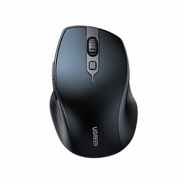 MOUSE Ugreen, "CM101" PC sau NB, bluetooth/wireless 2.4GHz, optic, incarcare USB Type-C, 5/1 butoane/scroll, 4000 dpi, necesita baterie AA nu este inc