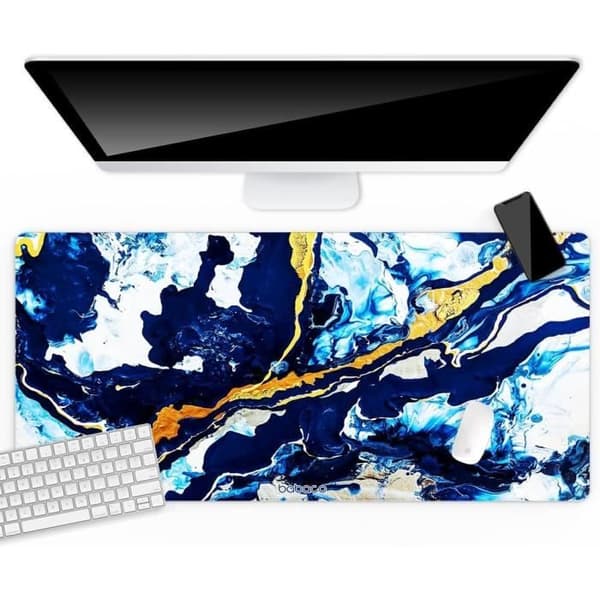 Tapis de Bureau Original BABACO Motif Abstract 010 Flerfärgad 80 x 40 cm