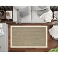 Miniatyrbild 3 av 4: Tapis - NAJWA - Beige - 80x150 cm - Halkskydd - Maskintvättbar - Modern