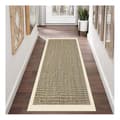 Miniatyrbild 4 av 4: Tapis - NAJWA - Beige - 80x150 cm - Halkskydd - Maskintvättbar - Modern