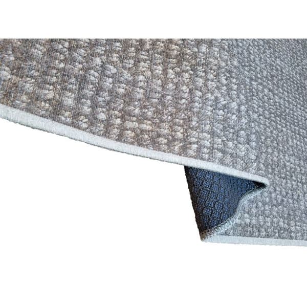 Tapis - NAJWA - Beige - 80x150 cm - Halkskydd - Maskintvättbar - Modern