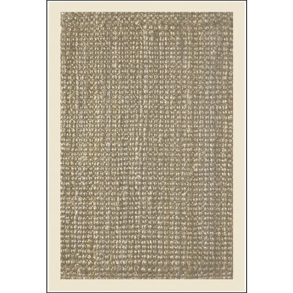 Tapis - NAJWA - Beige - 80x150 cm - Halkskydd - Maskintvättbar - Modern
