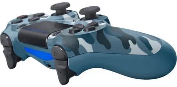 PlayStation DualShock 4 V2 PS4 / PS TV / PS Now Camo Blue
