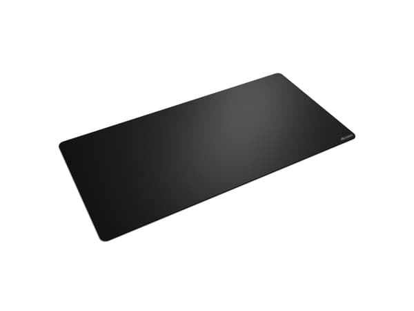 Glorious Gaming GLO-MP2-CLTH-EGL-XXL-BLK, Svart, Monokromatiskt, Tyg, Gummi, Halksäkert underlag, Spelmusmatta