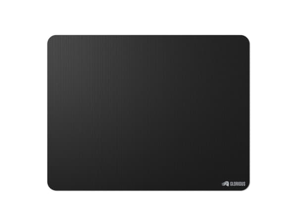 Glorious Gaming Glorious Mouse Pad 2 XL - Edgeless - Black, Black, Monochromatic, Fabric, Rubber, Non-slip base, Gaming mouse pad