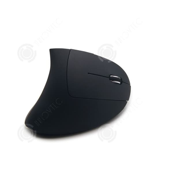 INN Mus 5 knappar USB 2,4 GHz trådlös mus 3 DPI nivåer Vertikala ergonomiska möss för PC Laptop Office