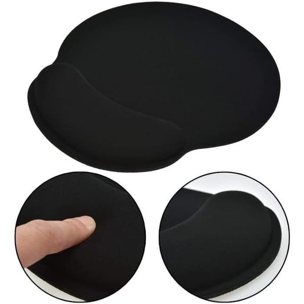 Ergonomisk Musmatta med Gel Handledsstöd Antiglid Phonillico®
