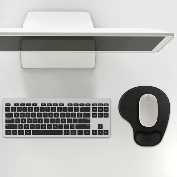 Ergonomisk Musmatta med Gel Handledsstöd Antiglid Phonillico®