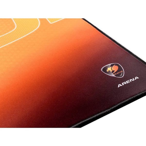 Gaming musmatta - Cougar Gaming - ARENA - 80x30x0.5cm - Smidig musrörelse - Vattentålig "