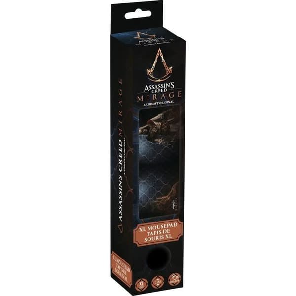 XL musmatta - FREAKS AND GEEKS - Assassin's Creed Mirage - Halkfri - 770x295 mm - 3 mm tjock