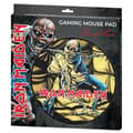 Miniatyrbild 3 av 4: Musmatta - SUBSONIC - Iron Maiden - Maximal spelkomfort - 3 mm tjockt skum - Vinyldesign