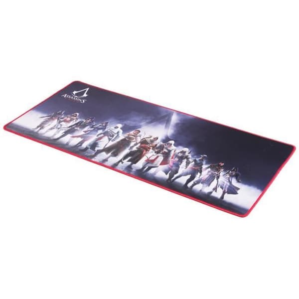 Tangentbordsmusmatta eller skrivbord XXL Assassin's Creed - SUBSONIC - Vit - KOMFORT OCH ERGONOMI