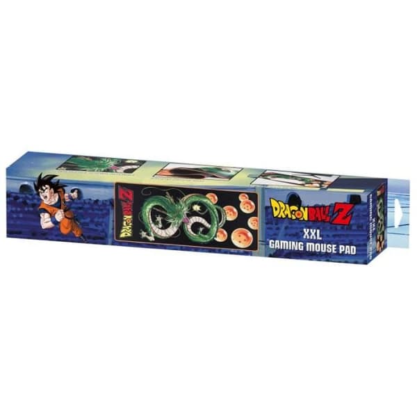 XXL Dragon Ball Skrivbordsmatta - SUBSONIC - Tillbehör för gamers - Vit - 90 cm x 40 cm - 3 mm skum