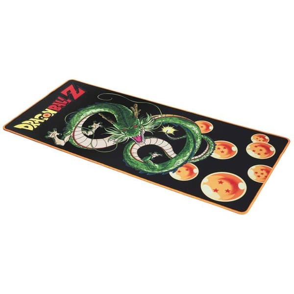 XXL Dragon Ball Skrivbordsmatta - SUBSONIC - Tillbehör för gamers - Vit - 90 cm x 40 cm - 3 mm skum