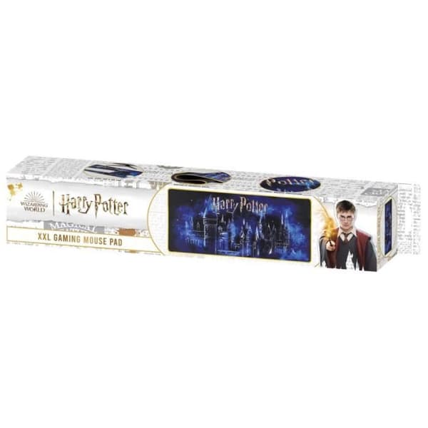 Skrivbordsmatta - SUBSONIC - Harry Potter - Vit - Flerfärgad - 80 cm x 40 cm x 3 mm
