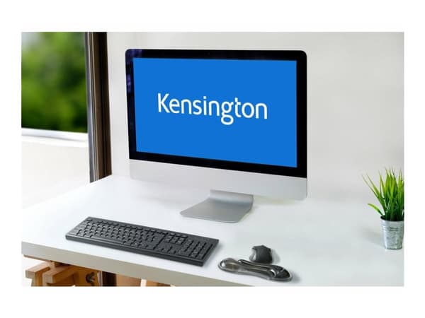 Kensington Duo Gel - Håndleddsstøtte - smal - grå