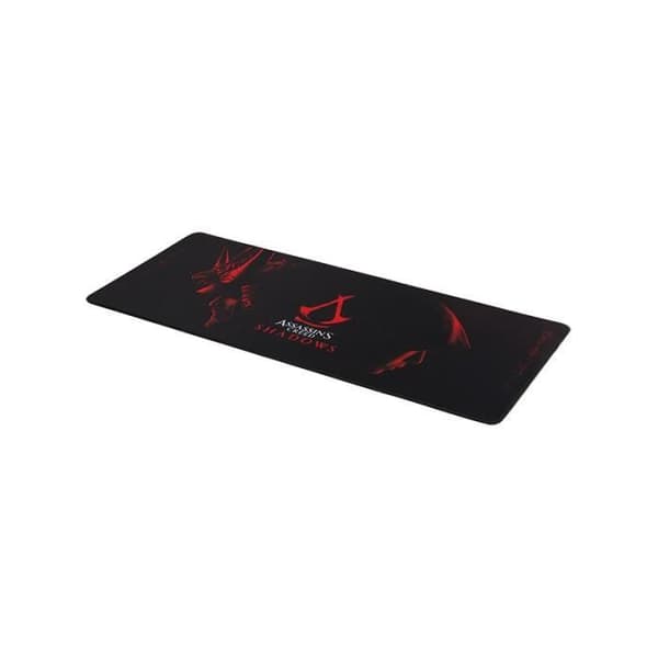 Tangentbordsmatta XXL - Assassin's Creed - Shadows - 90x40 cm - Halkfri - Slitstark
