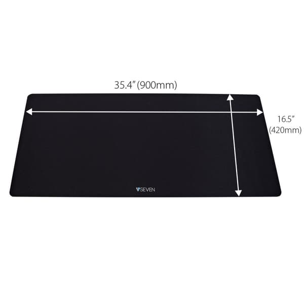 Musmatta V7 MP04BLK Svart