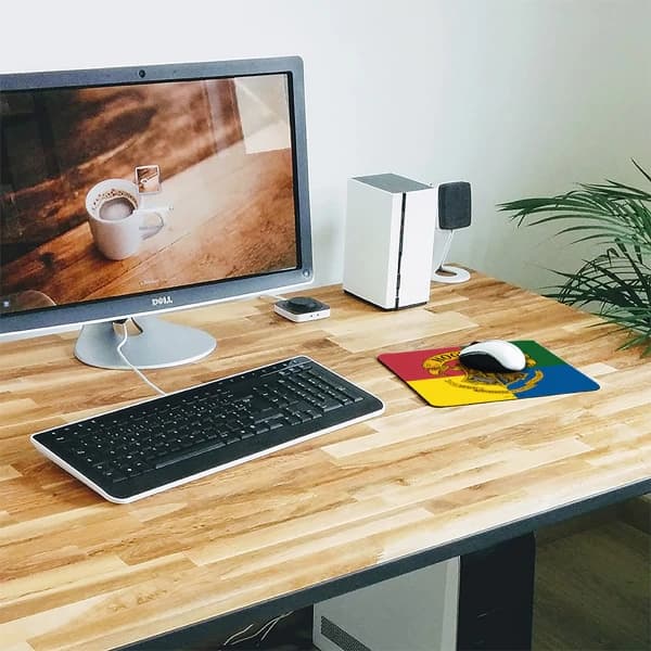Musmatta / Mouse Pad - Harry Potter / Hogwarts - Officiellt Licensierad