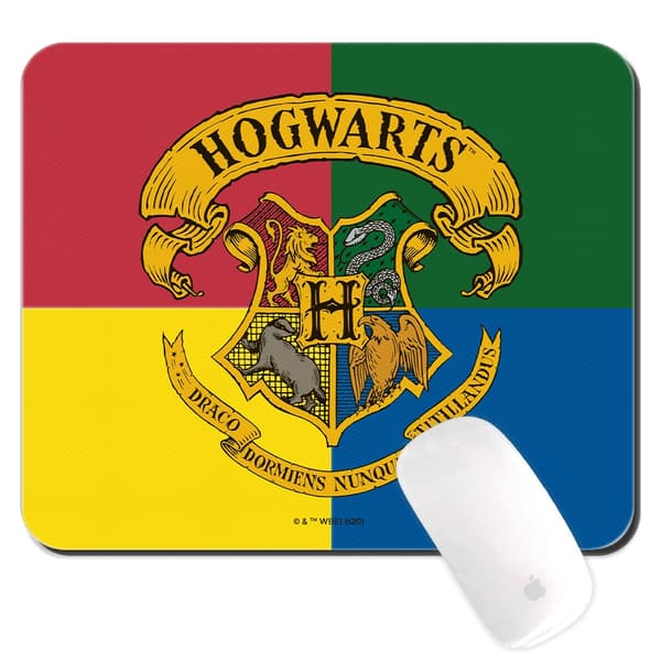 Musmatta / Mouse Pad - Harry Potter / Hogwarts - Officiellt Licensierad