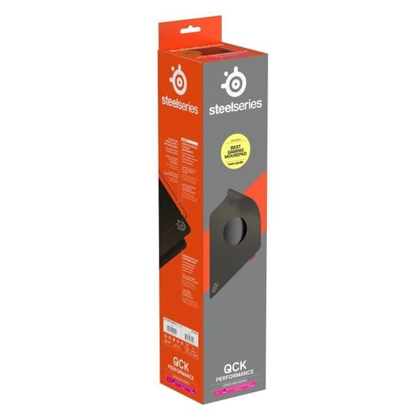 Gaming Mouse Pad - STEELSERIES - QcK Performance L - Snabb - 490 x 420 mm