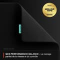 Pikkukuva 5 / 6: Gaming Mouse Pad - STEELSERIES - QcK Performance L - Balans - 490 x 420 mm