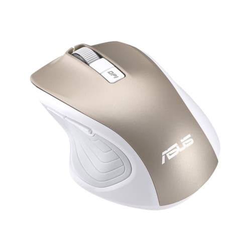 ASUS MW202 - mus - 2.4 GHz - lerfärgad grå