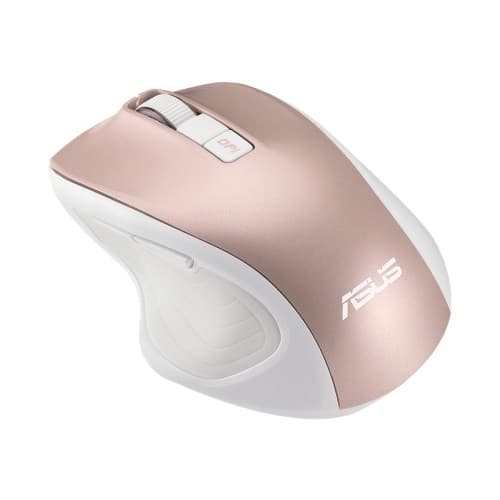 ASUS MW202 - mus - 2.4 GHz - guldrosa