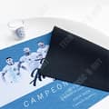 Miniatyrbild 3 av 4: TD® musmatta Argentinas landslag Messi fotbollsfan Överdimensionerad halkfri spelmusmatta