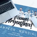 Miniatyrbild 4 av 4: TD® musmatta Argentinas landslag Messi fotbollsfan Överdimensionerad halkfri spelmusmatta