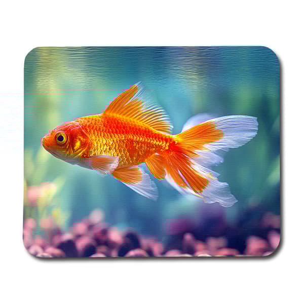 Fisk Guldfisk Musmatta