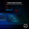 Miniatyrbild 2 av 4: Musmatta - RAZER - STRIDER L - Hybrid mjuk/hård - Halkfri bas - Rullbar och bärbar