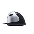 Miniatyrbild 2 av 4: R-GO HE MOUSE, ERGONOMISK DESIGN, VÄNSTERHANDIG VERTIKAL MUS, STOR