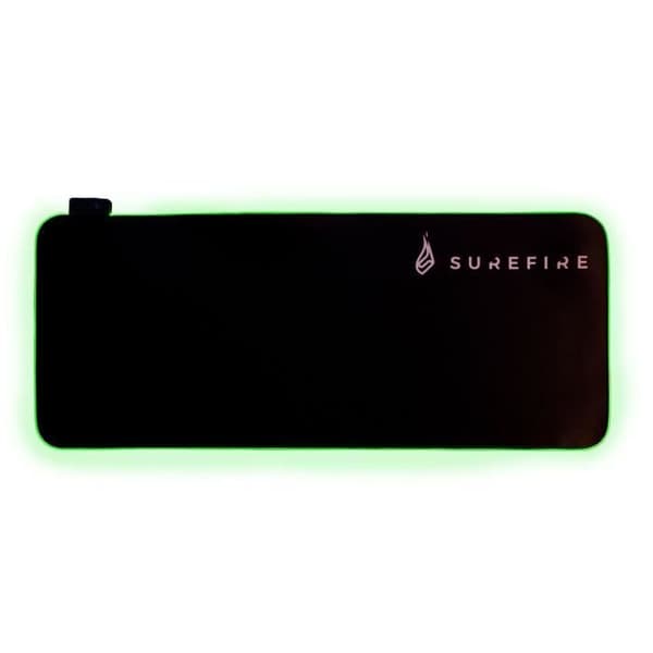 Musmatta - SureFire - Silent Flight RGB-680 - Stor - RGB-belysning - Mikrotexturerad yta