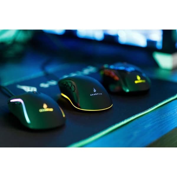 Musmatta - SureFire - Silent Flight RGB-680 - Stor - RGB-belysning - Mikrotexturerad yta