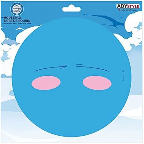Musmatta - ABYSTYLE - Rimuru - Mjuk - Halkfri - 23,5 x 19,5 cm