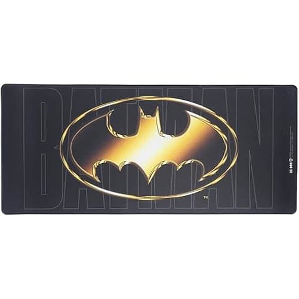 XL musmatta - STOR - Batman - Återanvändbar - BPA-fri - Enligt europeiska standarder