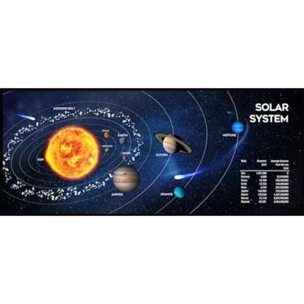 Gembird Gaming Mouse Pad, Extra Large, Cosmos