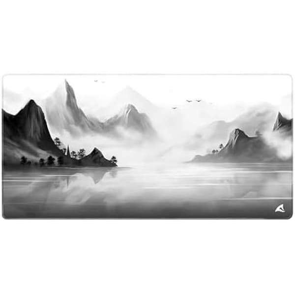 Musmatta - SHARKOON - SKILLER SGP40 - 100 cm x 50 cm - Slät textilyta - Halkfri