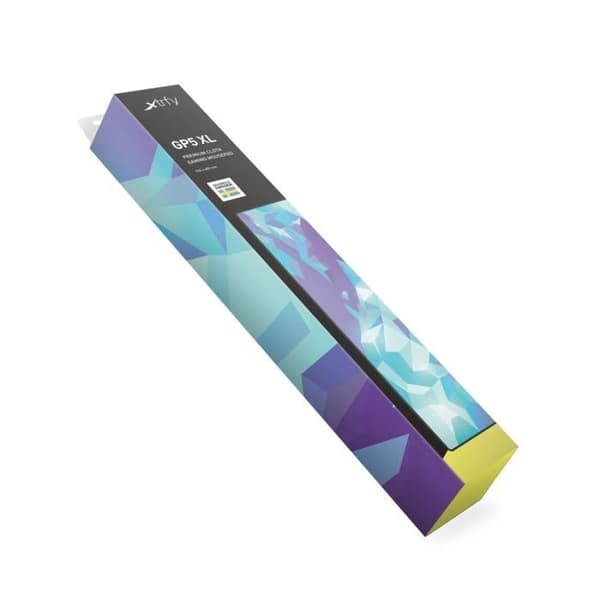Musmatta - Xtrfy - GP5 LITUS BLUE - XL - Blå - Optimal komfort