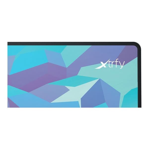 Musmatta - Xtrfy - GP5 LITUS BLUE - XL - Blå - Optimal komfort