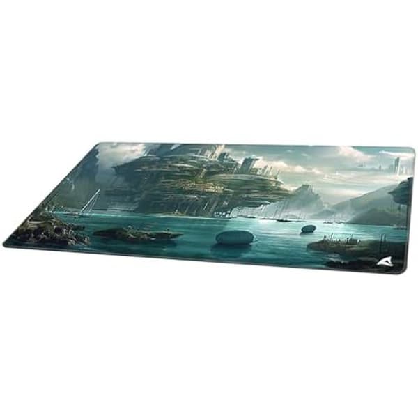 Spelmusmatta - SHARKOON - SKILLER SGP40 - 100 cm x 50 cm - Glidande yta - Halkfri