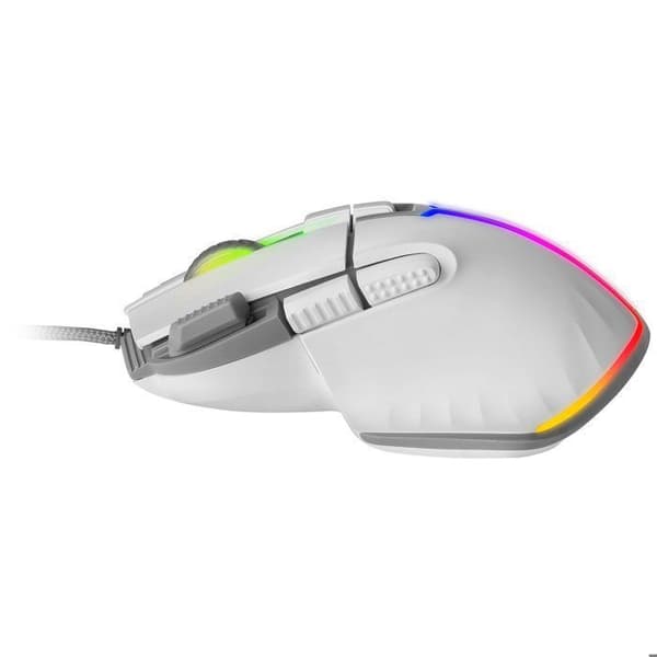 Spelmus - Mars Gaming - MM-XT - RGB - Ergonomisk - 12800 DPI - 9 konfigurerbara knappar