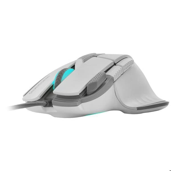 Spelmus - Mars Gaming - MM-XT - RGB - Ergonomisk - 12800 DPI - 9 konfigurerbara knappar